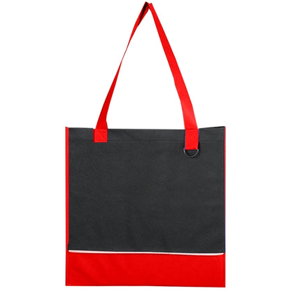 Budget Custom Non Woven Accent Tote Bag