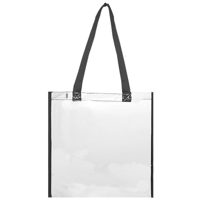 Budget Custom Clear Tote Bag