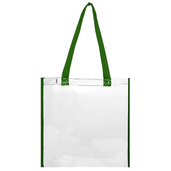 Budget Custom Clear Tote Bag