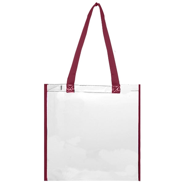 Budget Custom Clear Tote Bag
