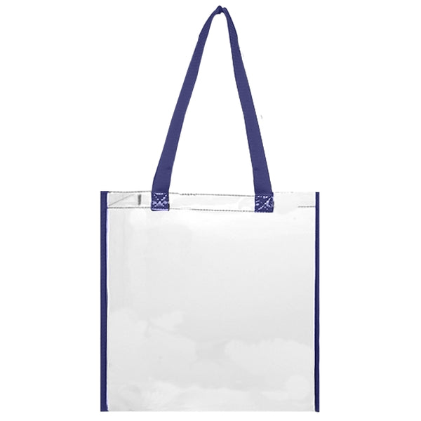 Budget Custom Clear Tote Bag
