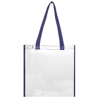 Budget Custom Clear Tote Bag