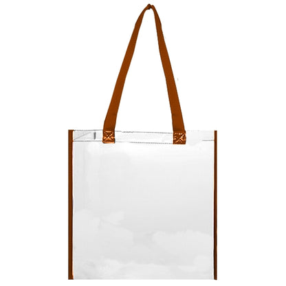 Budget Custom Clear Tote Bag