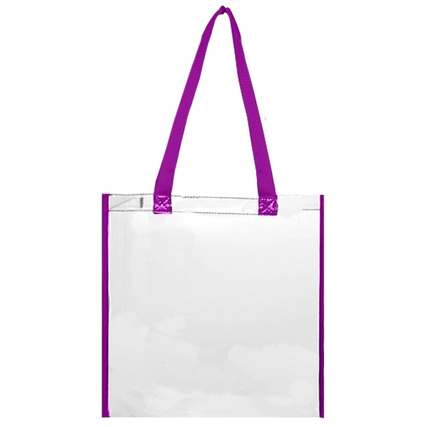 Budget Custom Clear Tote Bag