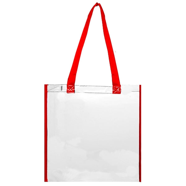 Budget Custom Clear Tote Bag