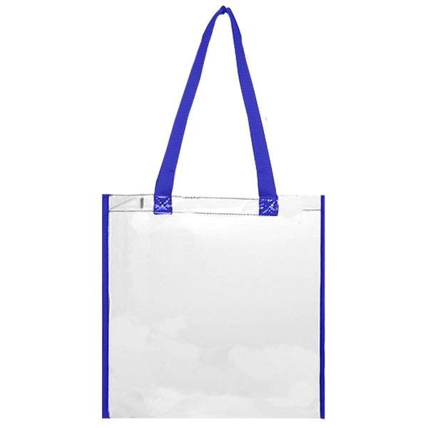 Budget Custom Clear Tote Bag