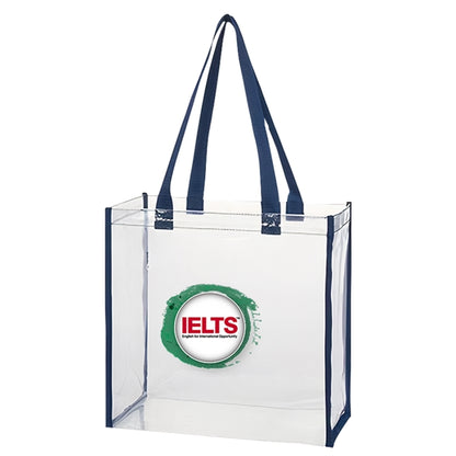 Budget Custom Clear Tote Bag