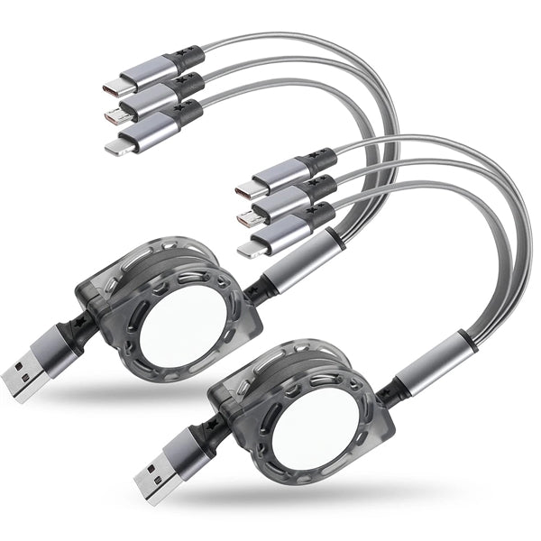 3 In 1 Multi Usb Charger