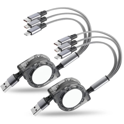 3 In 1 Multi Usb Charger