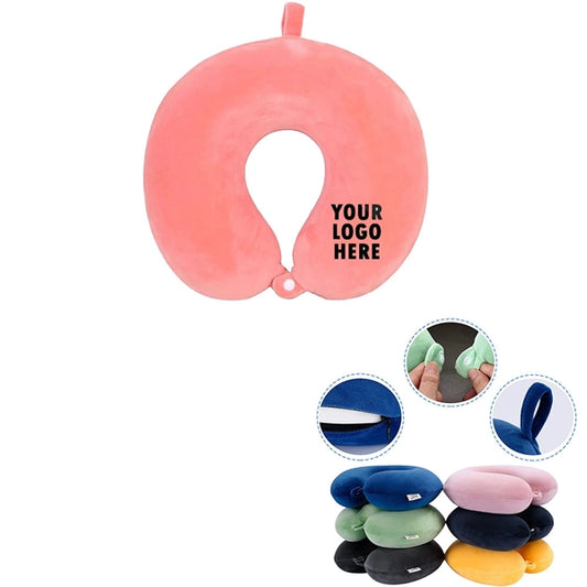 100% Pure Memory Foam Travel Pillow