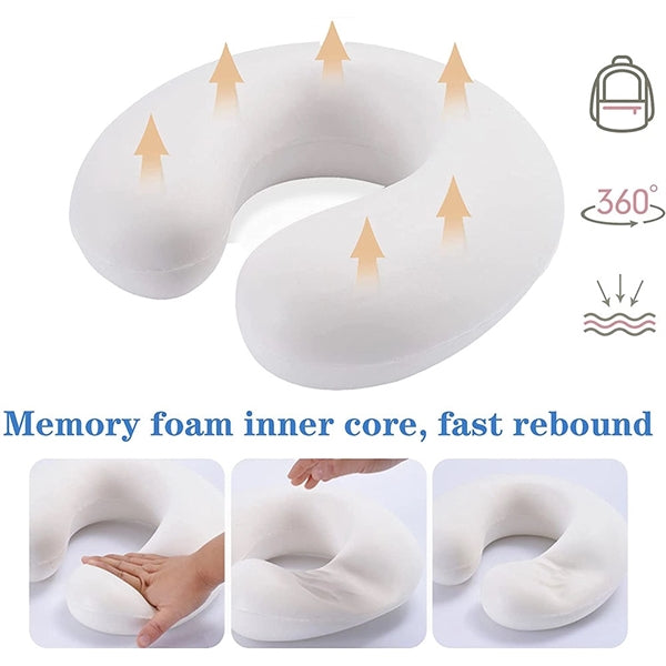 Memory Foam Travel Pillow
