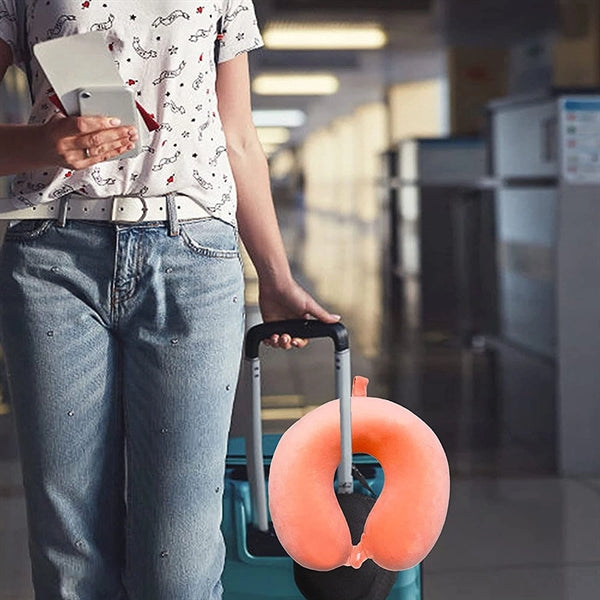 100% Pure Memory Foam Travel Pillow