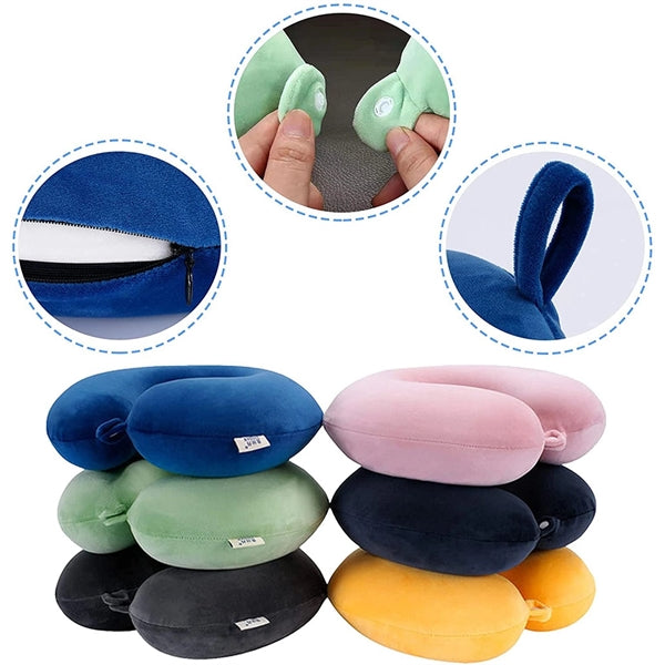 100% Pure Memory Foam Travel Pillow