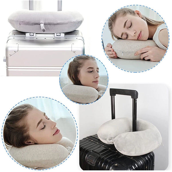 100% Pure Memory Foam Travel Pillow