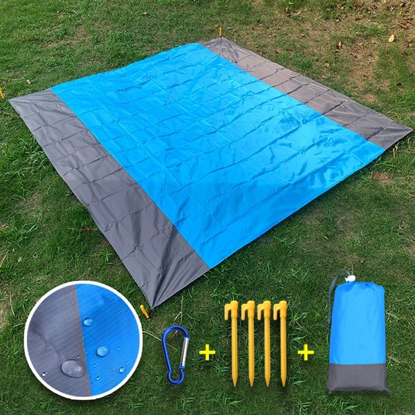 Sand proof Beach Mat Portable Picnic Blanket