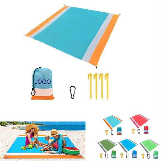 Outdoor Portable Beach Blanket Picnic Mat
