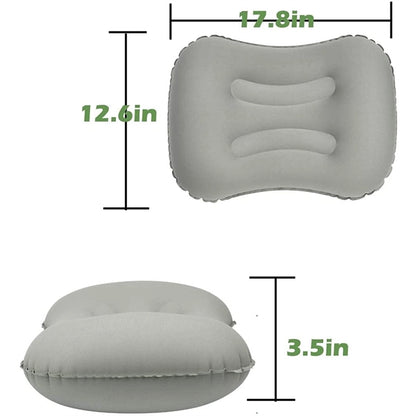 Inflatable Travel Neck Pillow