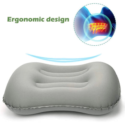 Inflatable Travel Neck Pillow