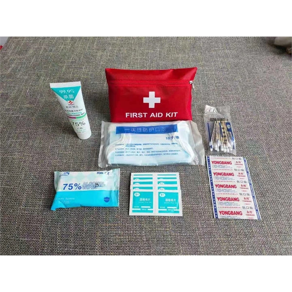 Pocket Emergency First Aid Kit