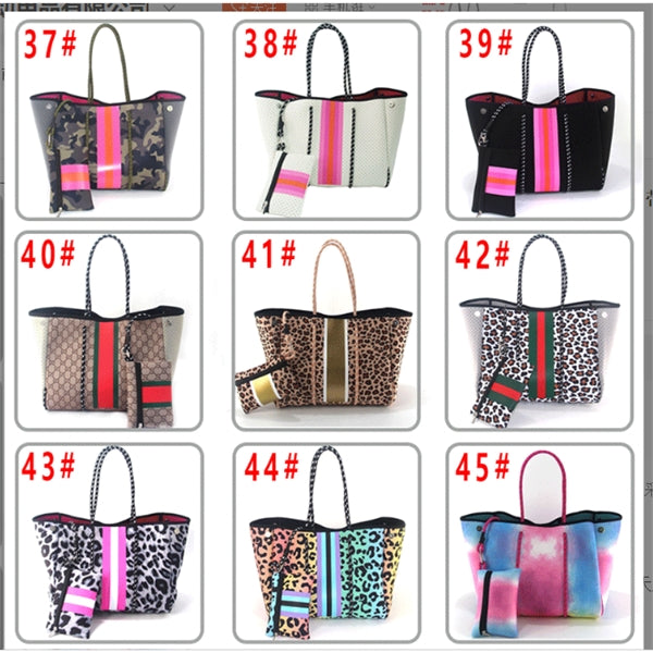 High quality Neoprene Beach Bag