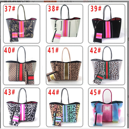 High quality Neoprene Beach Bag