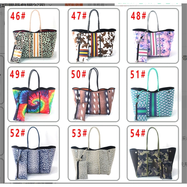High quality Neoprene Beach Bag
