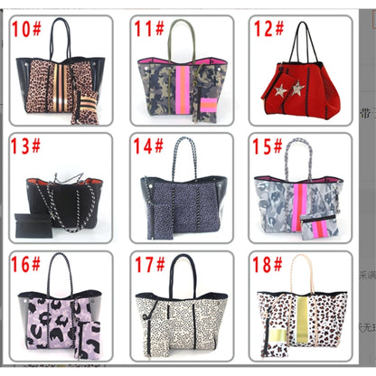 High quality Neoprene Beach Bag