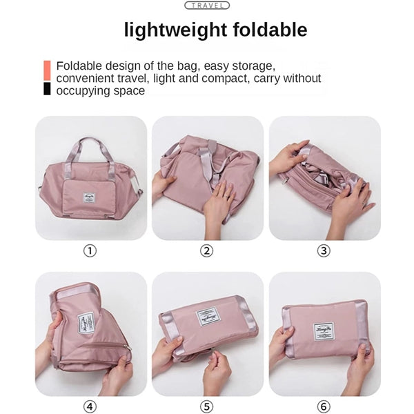Large Capacity Folding Travel Bag