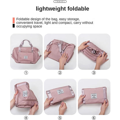 Large Capacity Folding Travel Bag