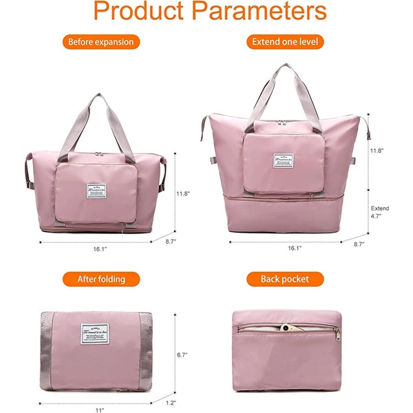 Large Capacity Folding Travel Bag