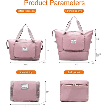 Large Capacity Folding Travel Bag