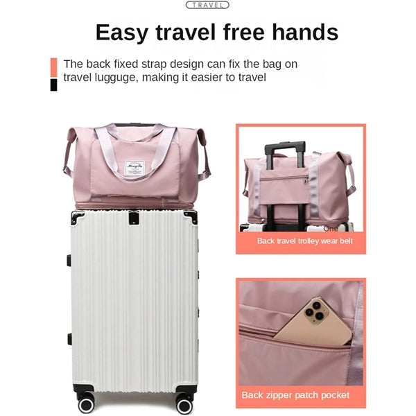 Large Capacity Folding Travel Bag