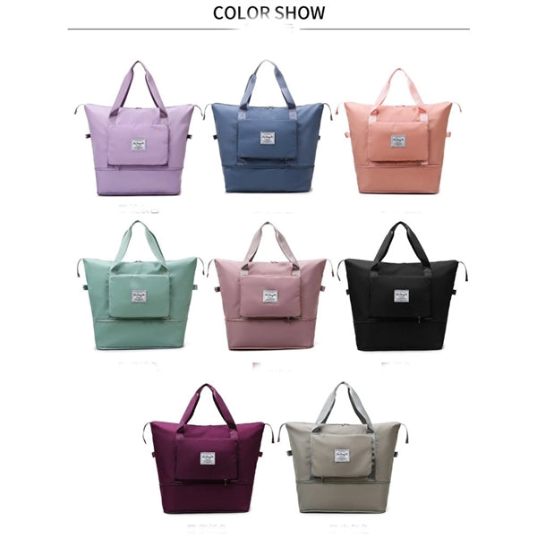 Large Capacity Folding Travel Bag