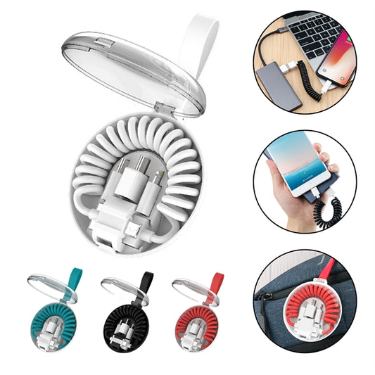 Spring Phone Charger Cable