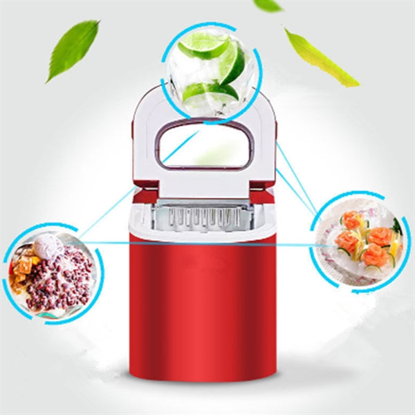 Bullet Ice Maker Machine