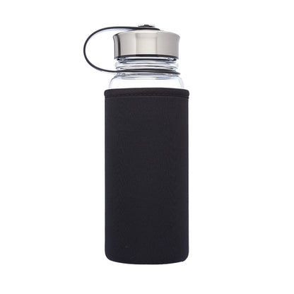 25 oz. Kangaroo Glass Sports Bottles in Neoprene Pouch