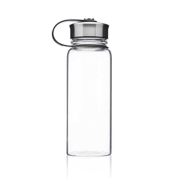 25 oz. Kangaroo Glass Sports Bottles in Neoprene Pouch