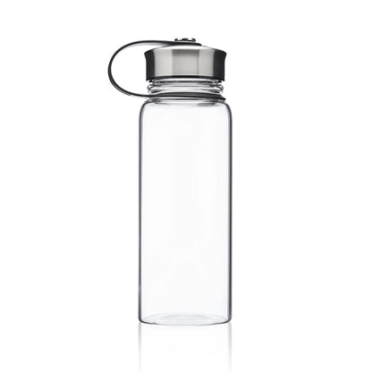 25 oz. Kangaroo Glass Sports Bottles in Neoprene Pouch