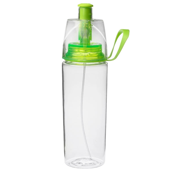 19.5 oz. Cool Down Tritan Sports Bottle w/ Spritzer Function