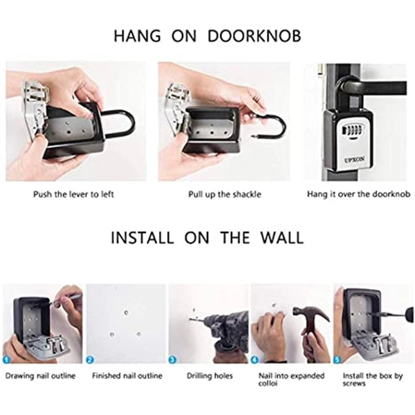 Key Lock Box