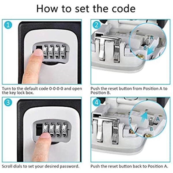 Key Lock Box