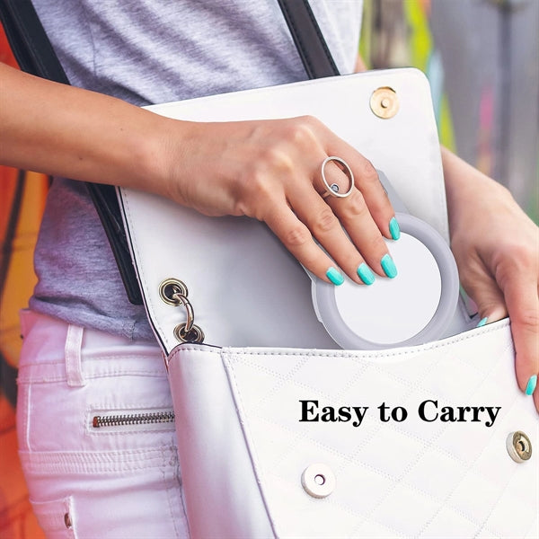 Rechargeable Selfie Ring Light with Mirror