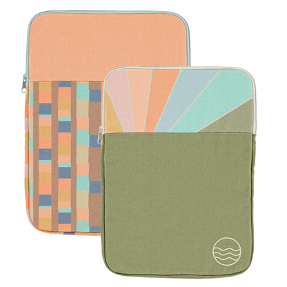 PORTRAIT LAPTOP SLEEVES - 1000d RPET - 13" - 15"
