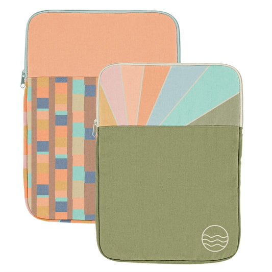 PORTRAIT LAPTOP SLEEVES - 1000d RPET - 13" - 15"