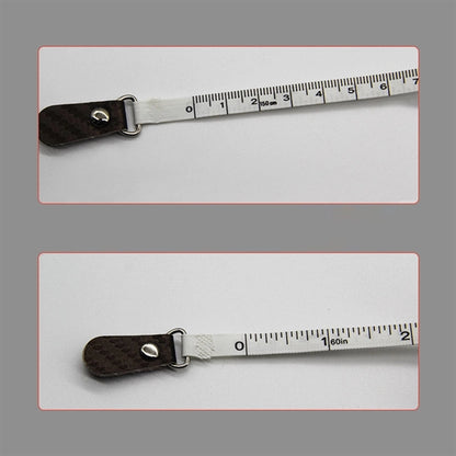 Leather Square Tape Measure