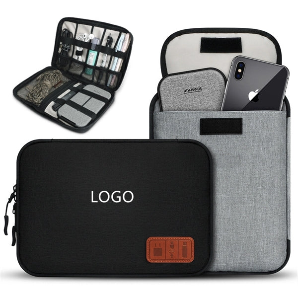 Cable Organizer Travel Case