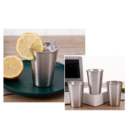 Cups With Leather Sleeves