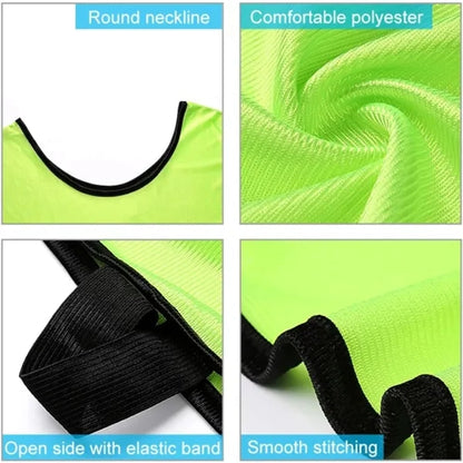 Unisex 160 GSM Birdseye Mesh Performance Training Pinnies