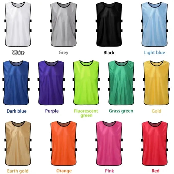 Unisex 160 GSM Birdseye Mesh Performance Training Pinnies