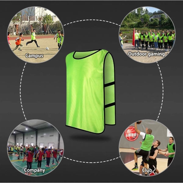 Unisex 160 GSM Birdseye Mesh Performance Training Pinnies